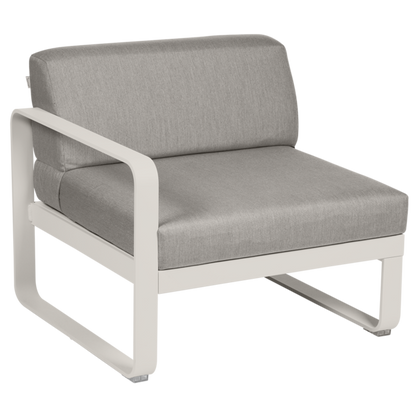 BELLEVIE 1-SEATER LEFT MODULE by Fermob