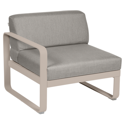 BELLEVIE 1-SEATER LEFT MODULE by Fermob