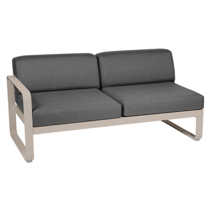 BELLEVIE 2-SEATER LEFT MODULE by Fermob