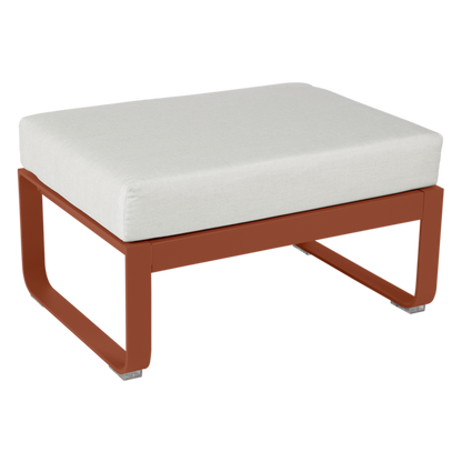 BELLEVIE 1-SEATER OTTOMAN by Fermob