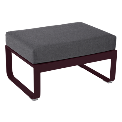 BELLEVIE 1-SEATER OTTOMAN by Fermob