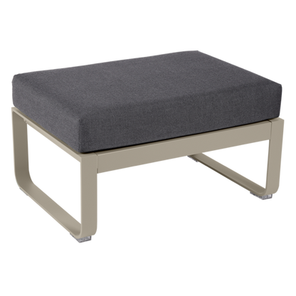 BELLEVIE 1-SEATER OTTOMAN by Fermob