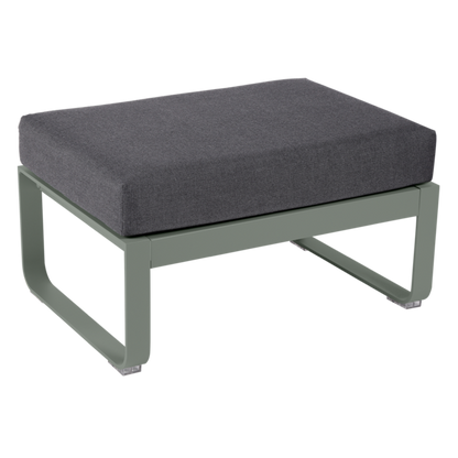 BELLEVIE 1-SEATER OTTOMAN by Fermob