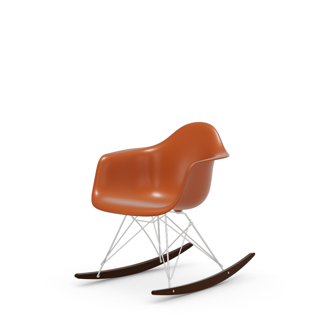 Eames Plastic Armchair RAR (without upholstery) by Vitra