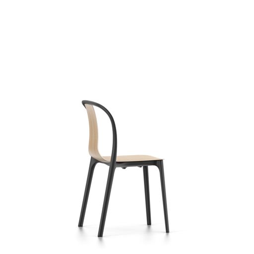 Belleville Chair Wood by Vitra