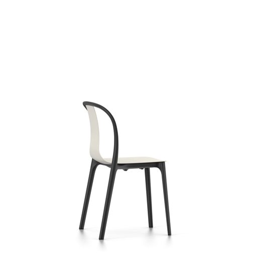 Belleville Chair Plastic by Vitra