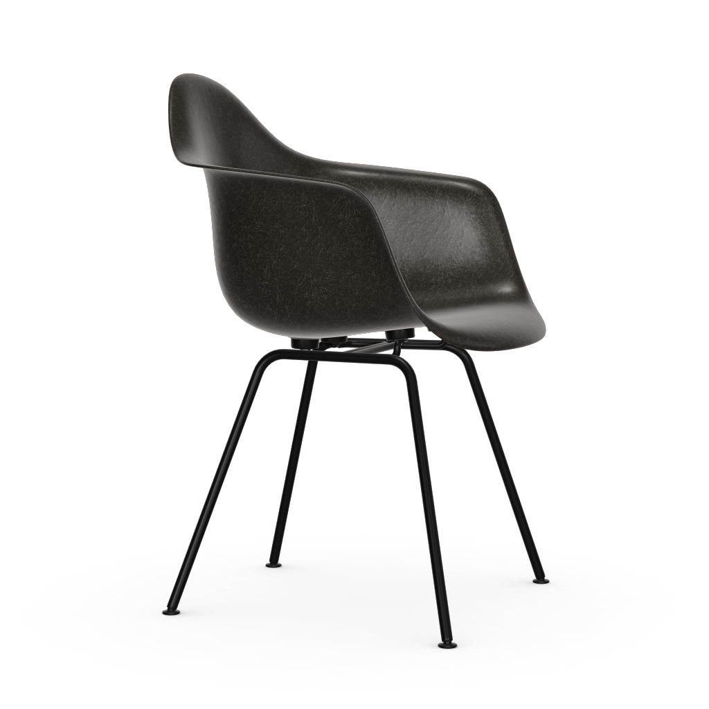 Eames Fiberglass Armchair DAX (without upholstery) by Vitra