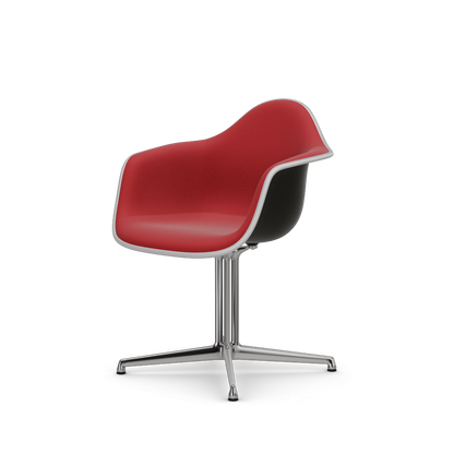 Eames Plastic Armchair DAL (with full upholstery)