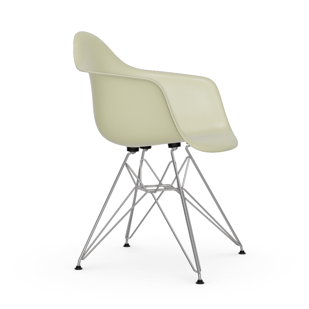 Eames Fiberglass Armchair DAR (without upholstery) by Vitra