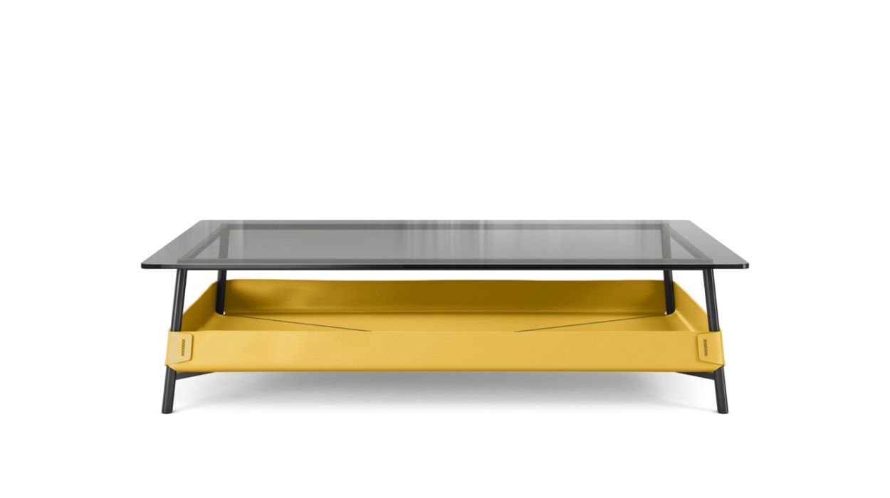 BASKET COCKTAIL TABLE by Roche Bobois