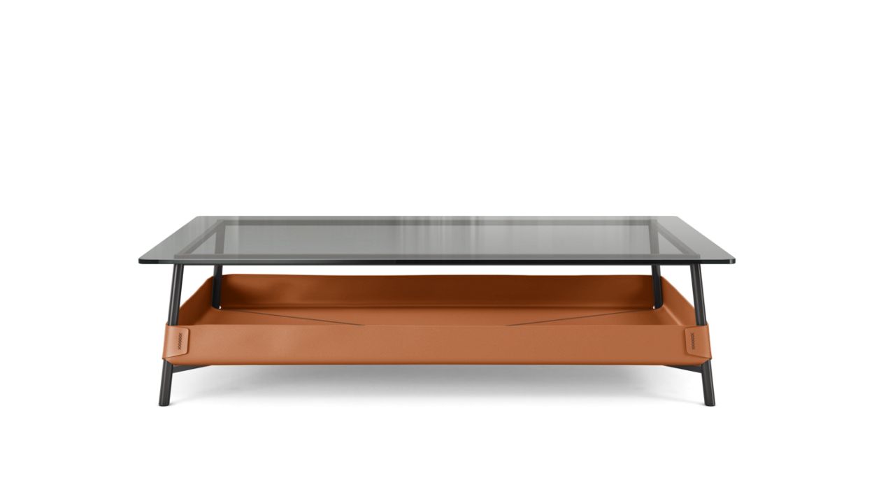 BASKET COCKTAIL TABLE by Roche Bobois