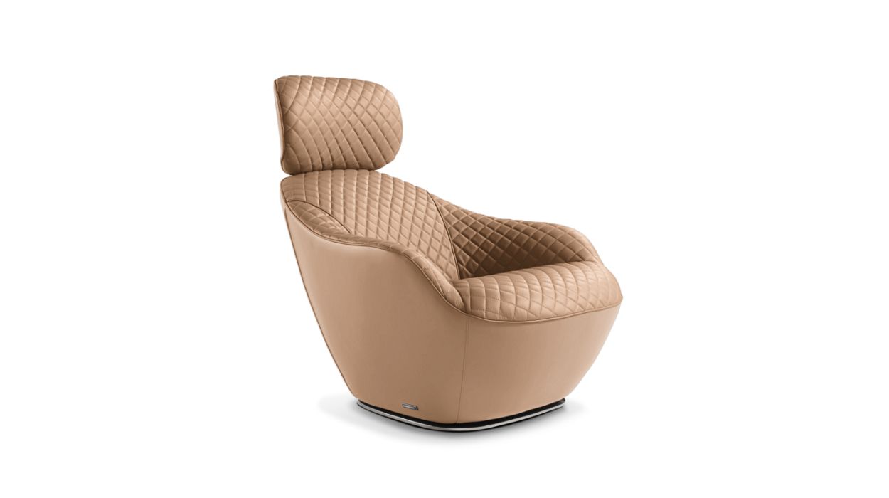 BERGAMOTE ARMCHAIR by Roche Bobois