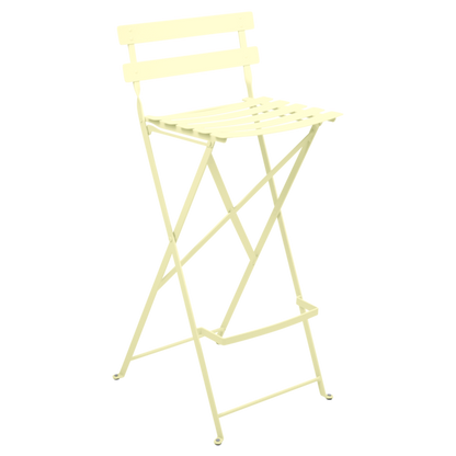 BISTRO FOLDABLE BAR CHAIR by Fermob