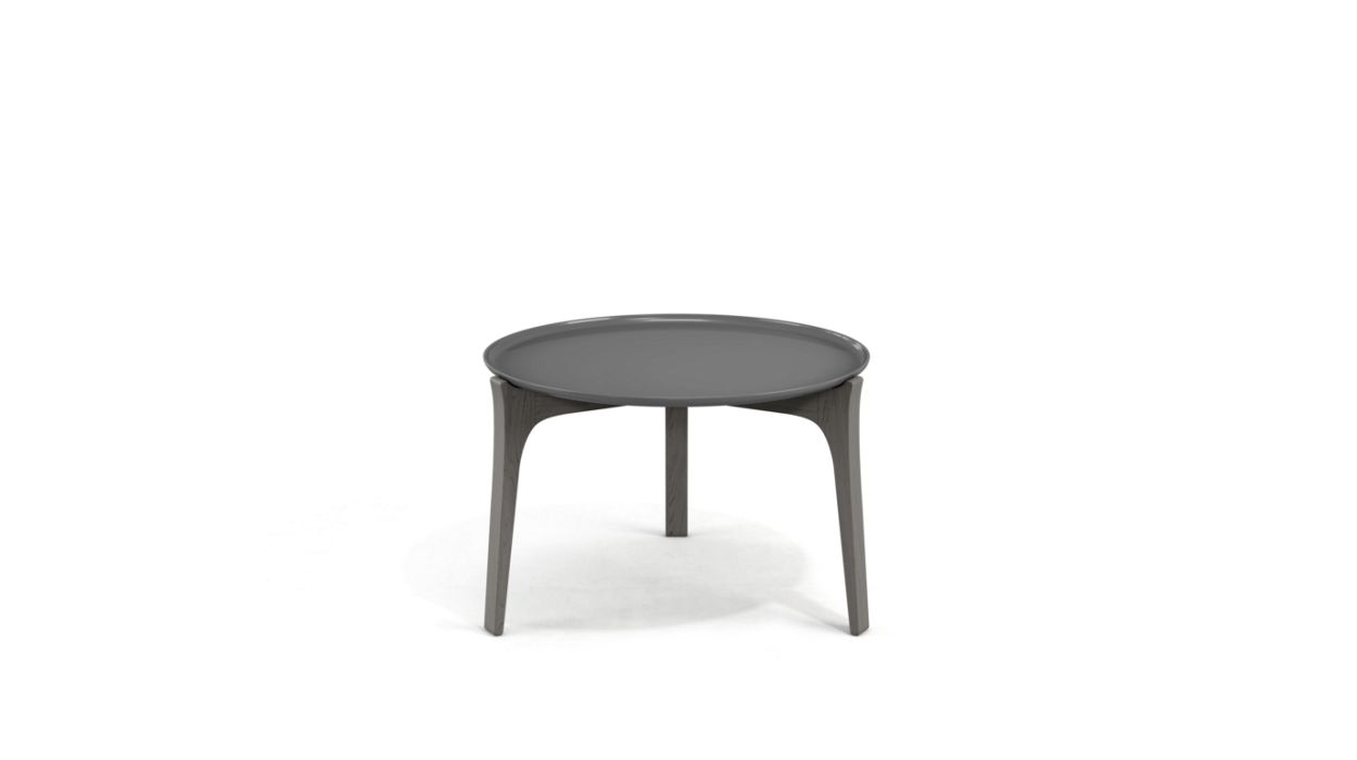 BOW END TABLE by Roche Bobois