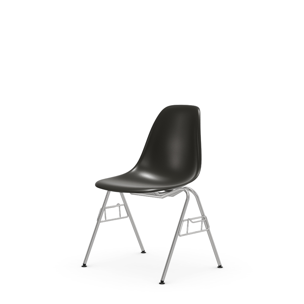 Eames Plastic Side Chair DSS (without upholstery) by Vitra