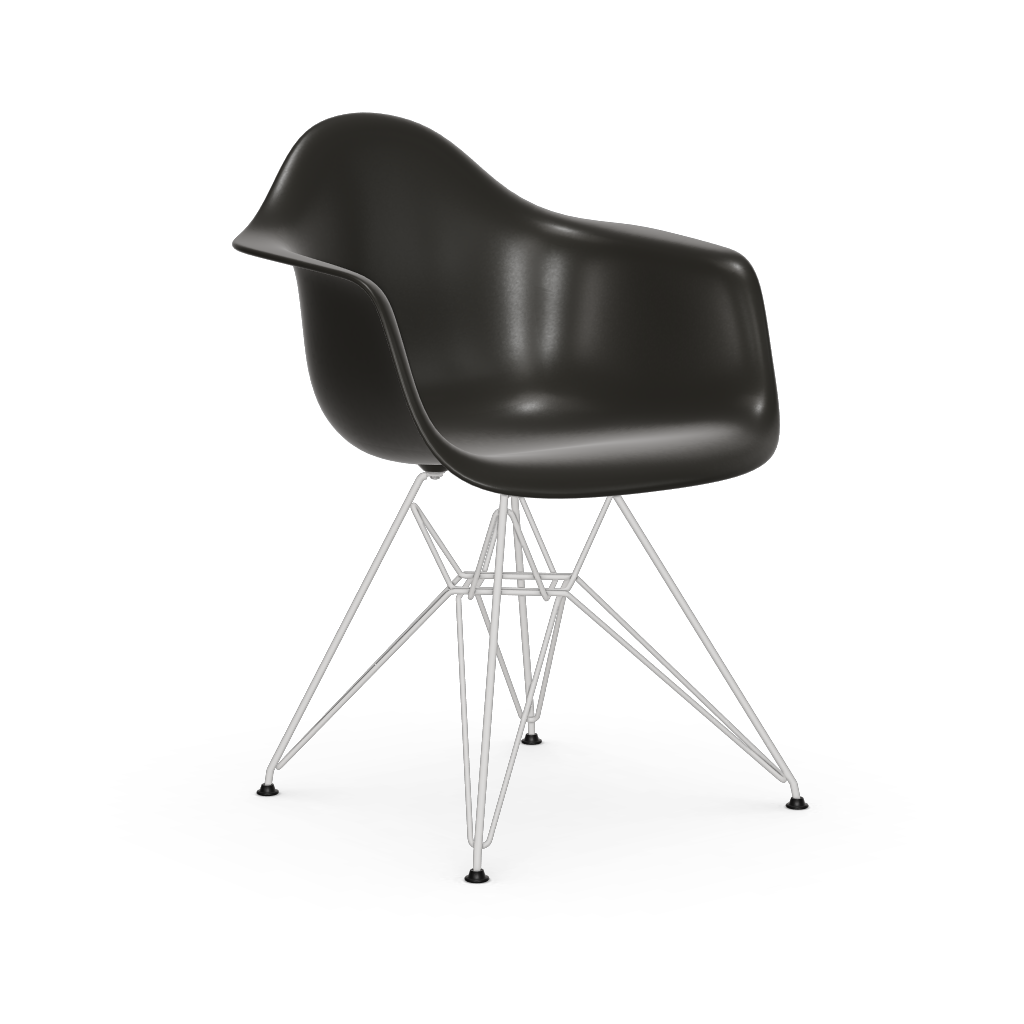 Eames Plastic Armchair DAR (without upholstery) by Vitra