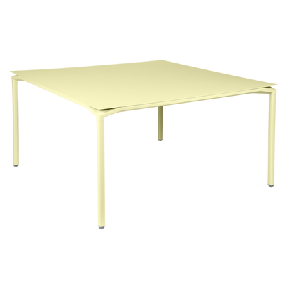 Calvi Table 140 X 140 Cm by Fermob #FROSTED LEMON