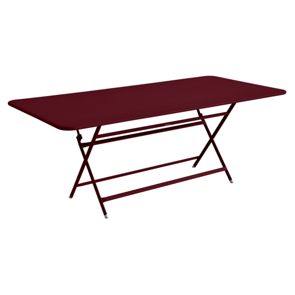 Caractère Table 190 X 90 Cm by Fermob #BLACK CHERRY