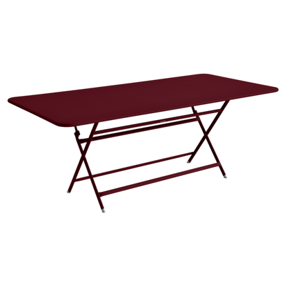 Caractère Table 190 X 90 Cm by Fermob #BLACK CHERRY
