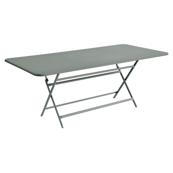 Caractère Table 190 X 90 Cm by Fermob #GREY LAPILLI