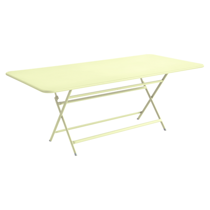 Caractère Table 190 X 90 Cm by Fermob #FROSTED LEMON