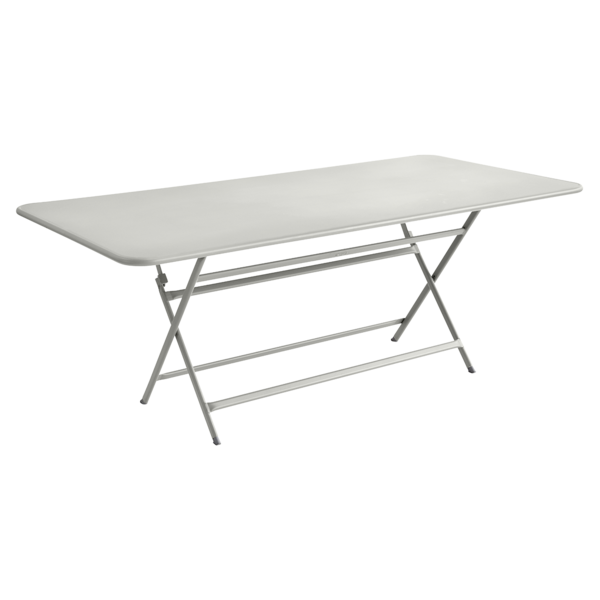 Caractère Table 190 X 90 Cm by Fermob #CLAY GREY