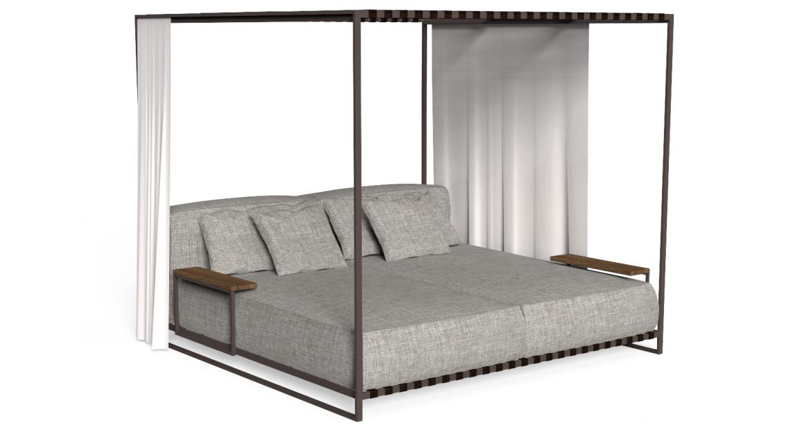 CASILDA - Canopy garden bed by Talenti