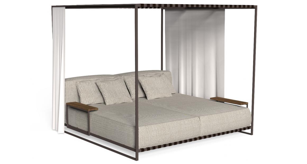 CASILDA - Canopy garden bed by Talenti