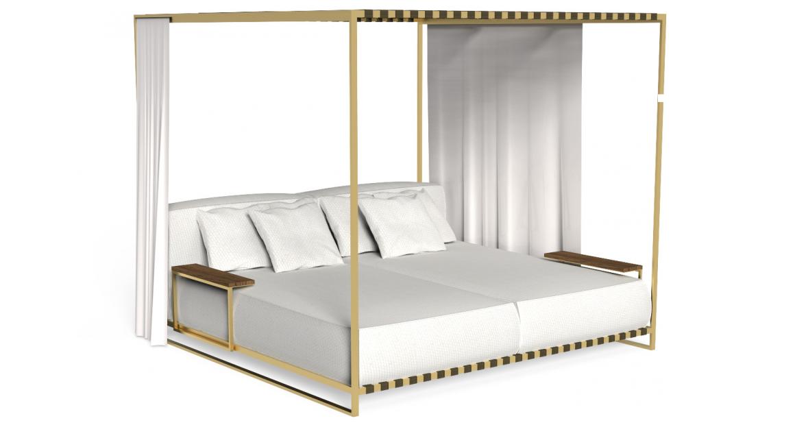 CASILDA - Canopy garden bed by Talenti