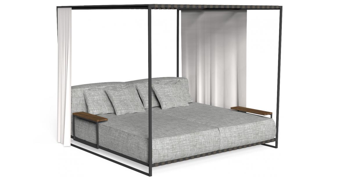 CASILDA - Canopy garden bed by Talenti