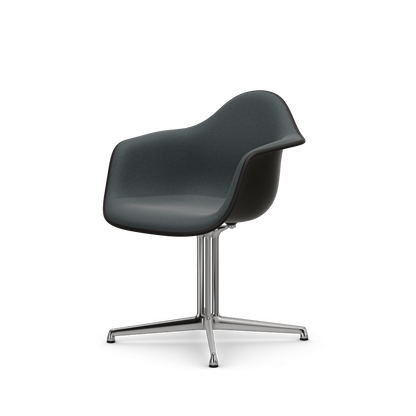 Eames Plastic Armchair DAL (with full upholstery)
