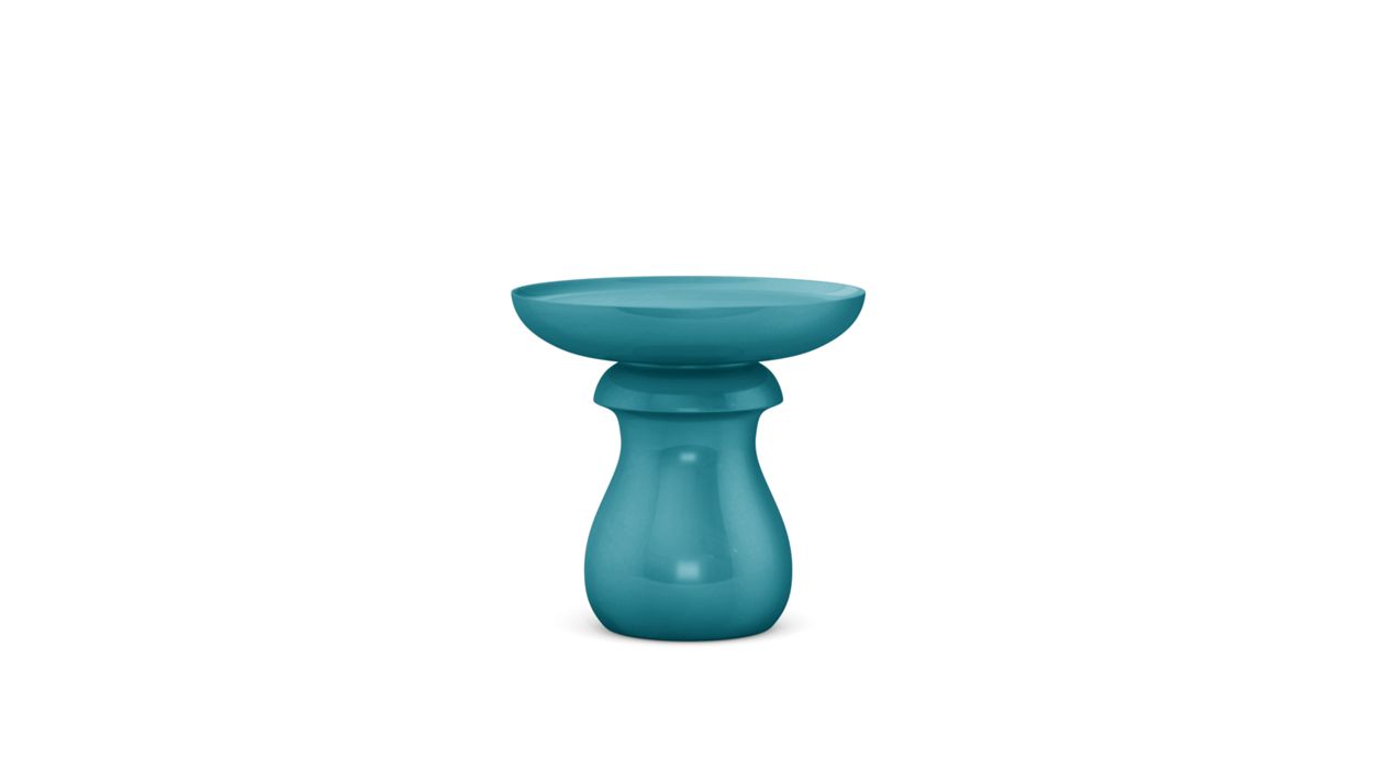 CHESS END TABLE - GLOSSY LACQUER by Roche Bobois