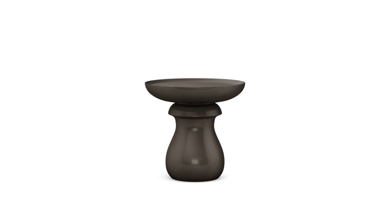 CHESS END TABLE - GLOSSY LACQUER by Roche Bobois