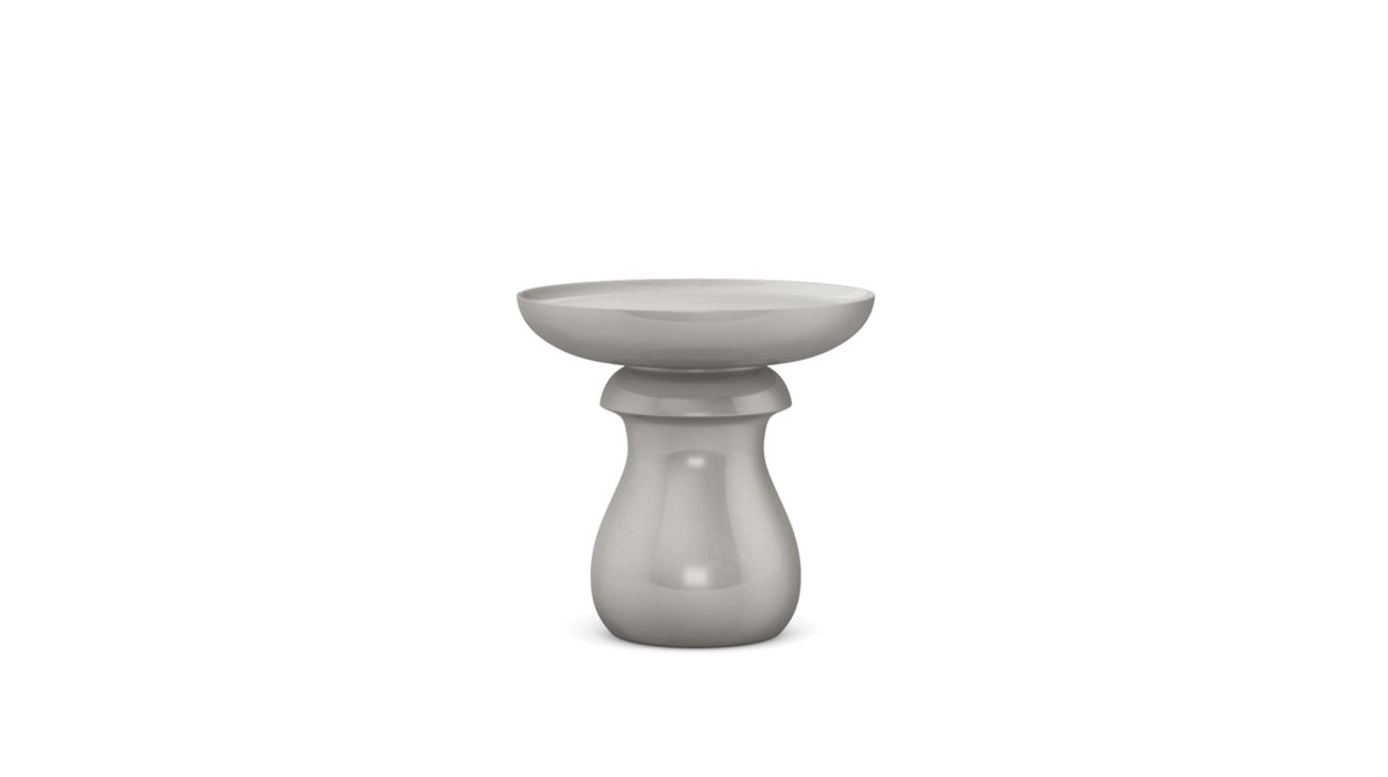 CHESS END TABLE - GLOSSY LACQUER by Roche Bobois