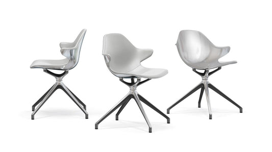 CHISTERA DINING ARMCHAIR - Star Base by Roche Bobois