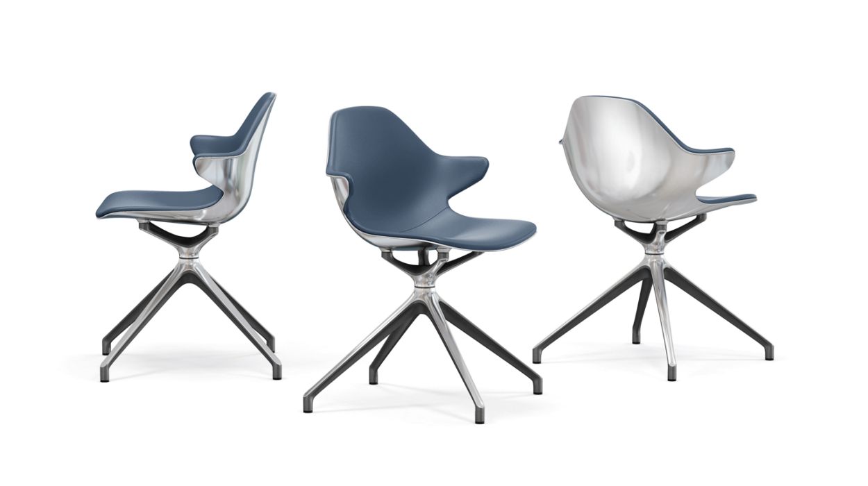 CHISTERA DINING ARMCHAIR - Star Base by Roche Bobois