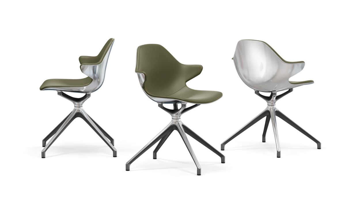 CHISTERA DINING ARMCHAIR - Star Base by Roche Bobois
