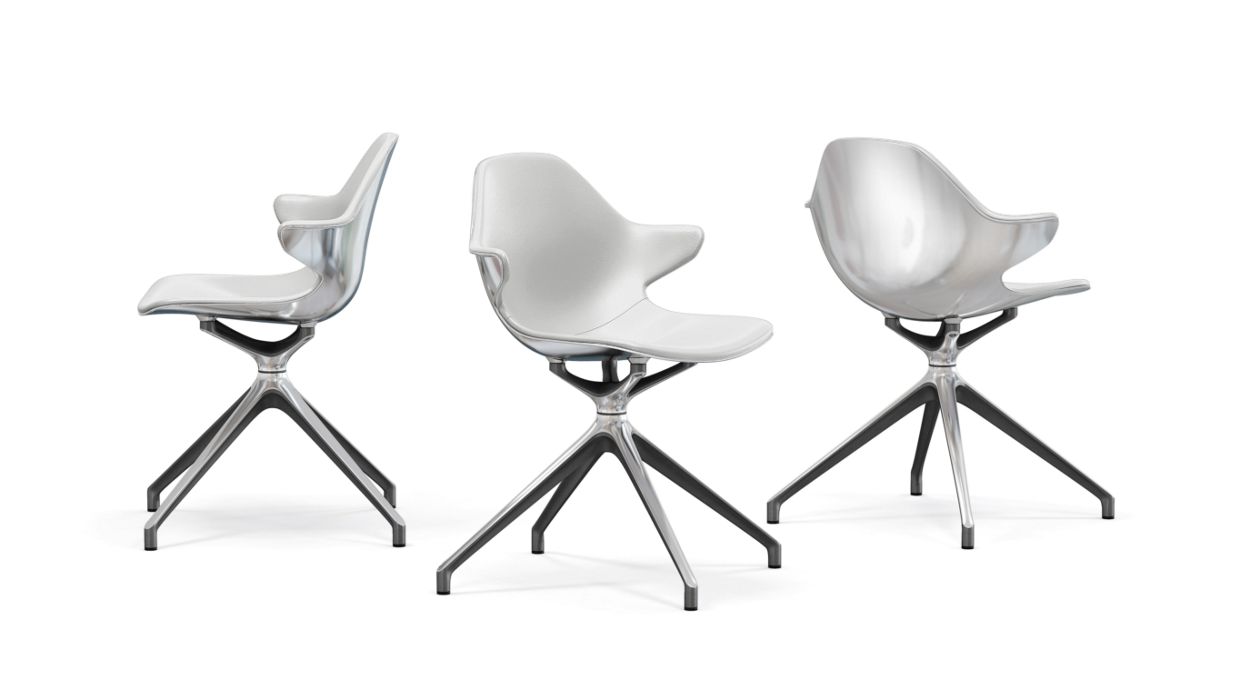 CHISTERA DINING ARMCHAIR - Star Base by Roche Bobois