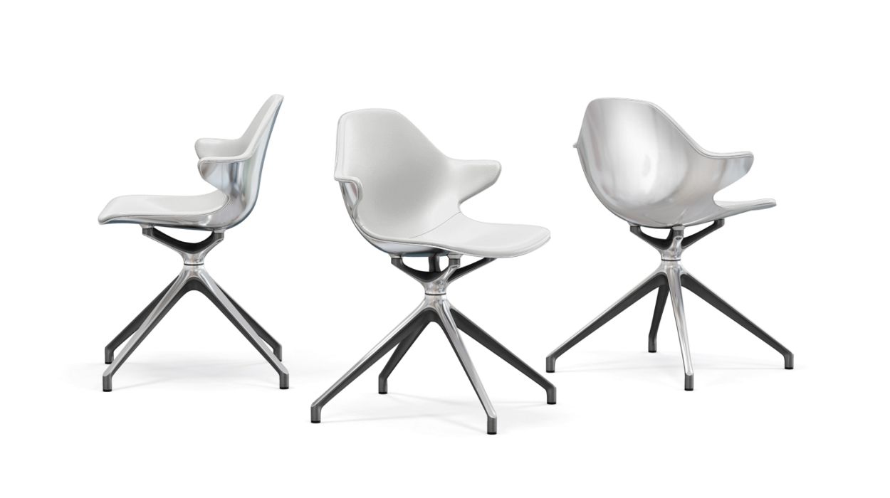 CHISTERA DINING ARMCHAIR - Star Base by Roche Bobois