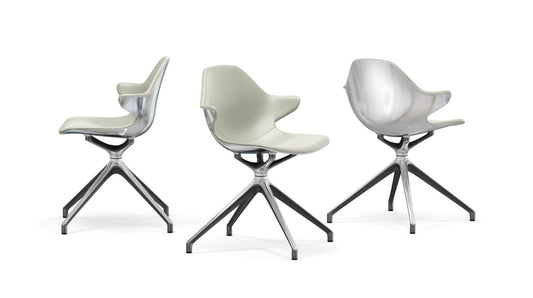 CHISTERA DINING ARMCHAIR - Star Base by Roche Bobois