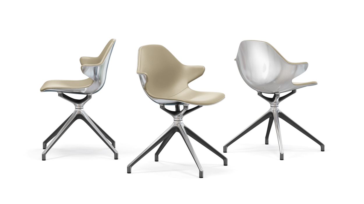 CHISTERA DINING ARMCHAIR - Star Base by Roche Bobois