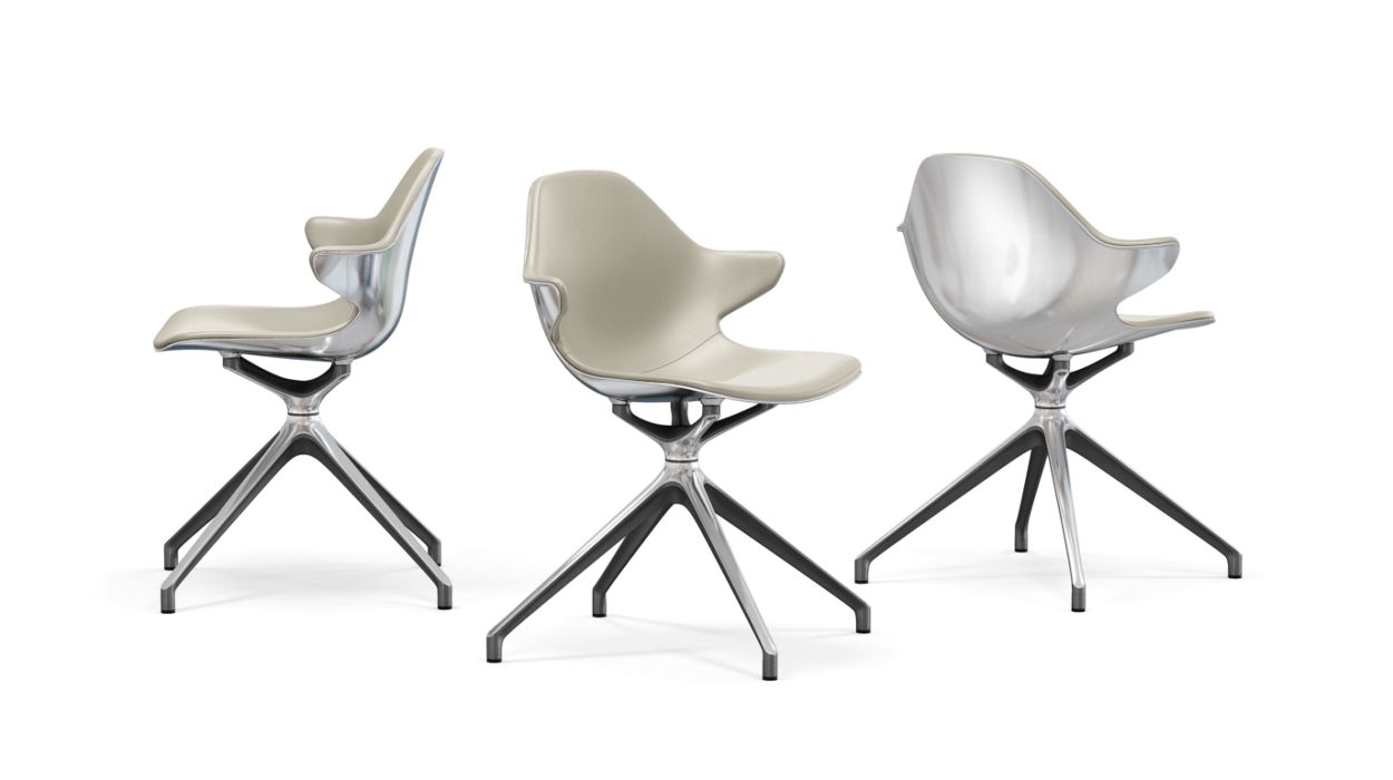 CHISTERA DINING ARMCHAIR - Star Base by Roche Bobois