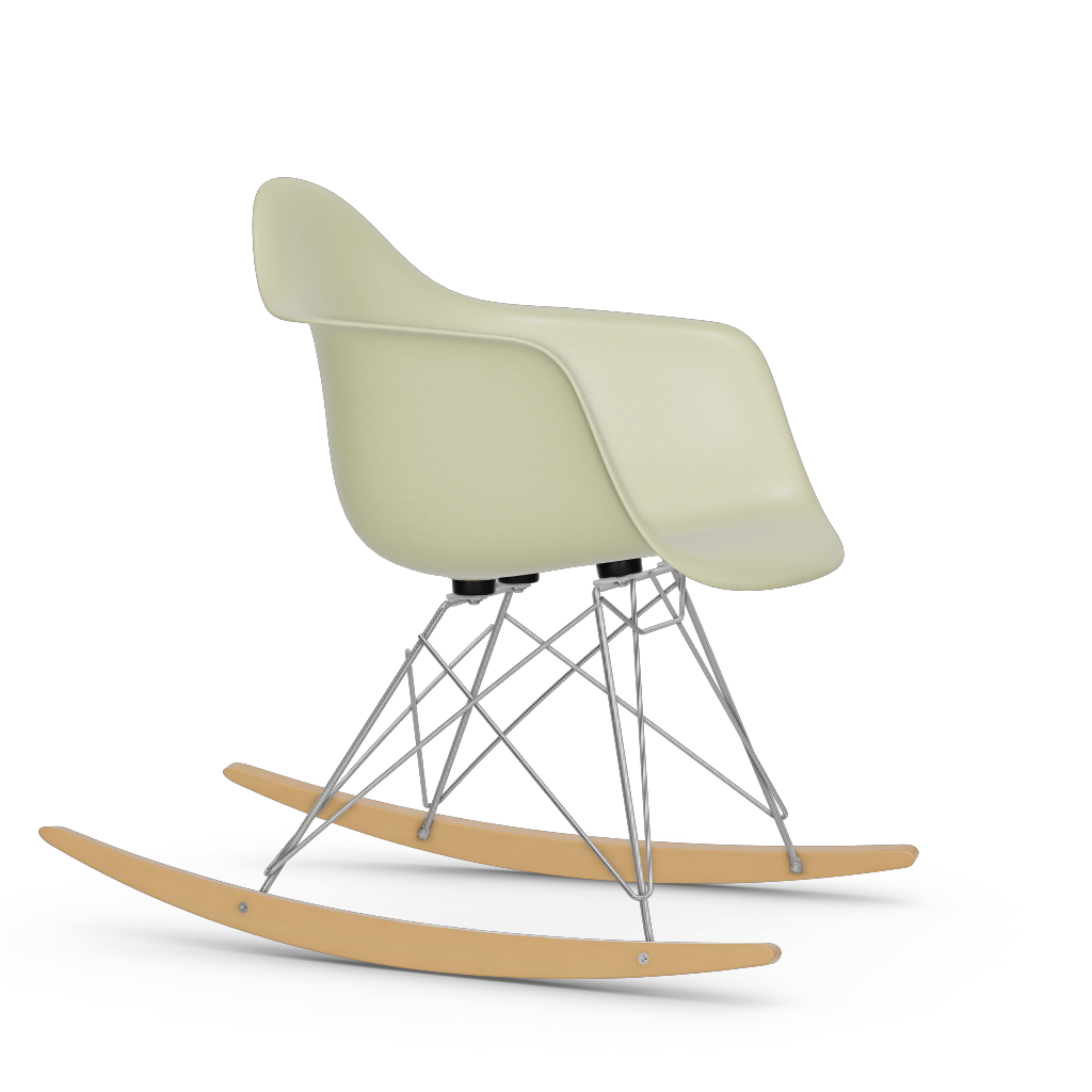 Eames Fiberglass Armchair RAR (without upholstery) by Vitra