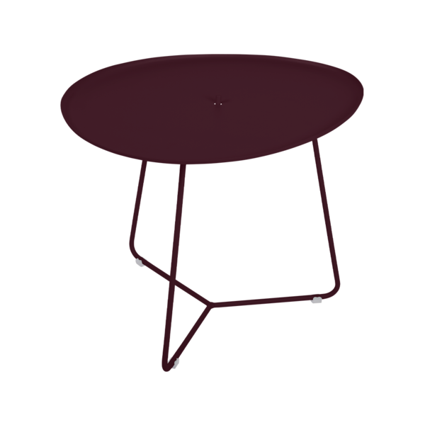 COCOTTE LOW TABLE, REMOVABLE TABLE TOP 55 X 44.5 CM by Fermob