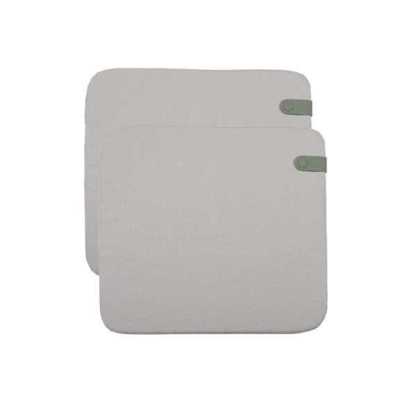 COLOR MIX SET OF 2 OUTDOOR CUSHION 41 X 45 CM by Fermob