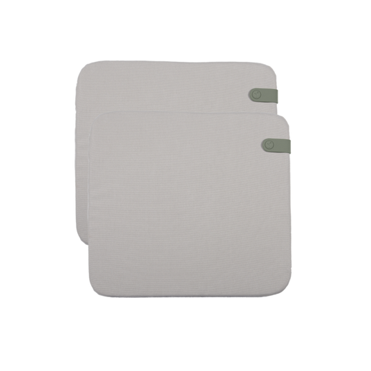 COLOR MIX SET OF 2 OUTDOOR CUSHION 41 X 45 CM by Fermob