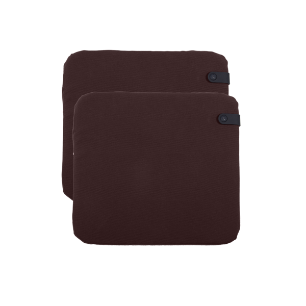 COLOR MIX SET OF 2 OUTDOOR CUSHION 41 X 45 CM by Fermob