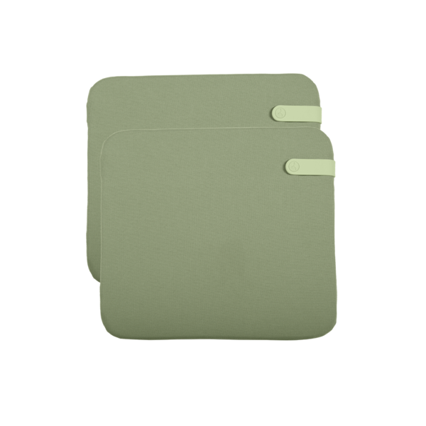 COLOR MIX SET OF 2 OUTDOOR CUSHION 41 X 45 CM by Fermob