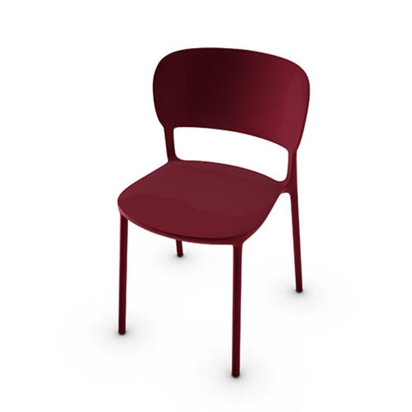 SNEAK Stackable plastic chair by Calligaris