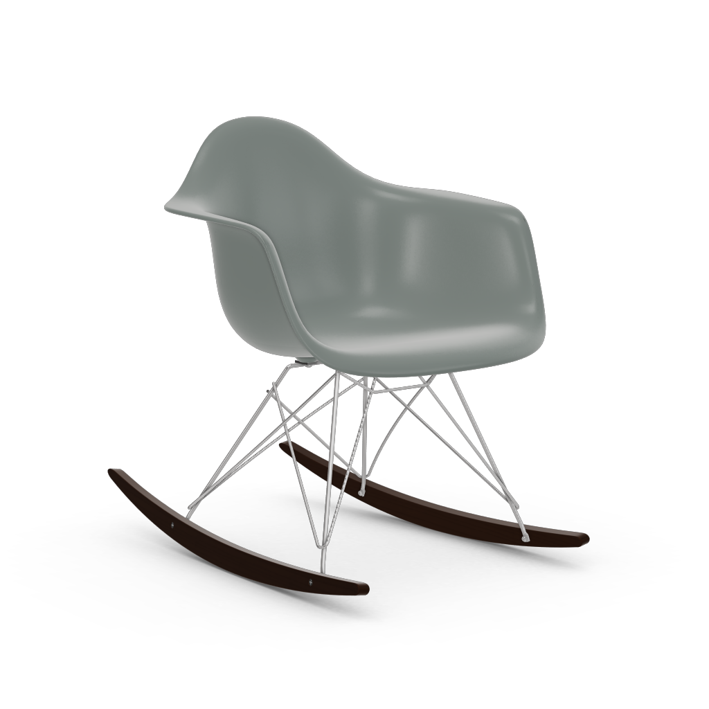 Eames Plastic Armchair RAR (without upholstery) by Vitra